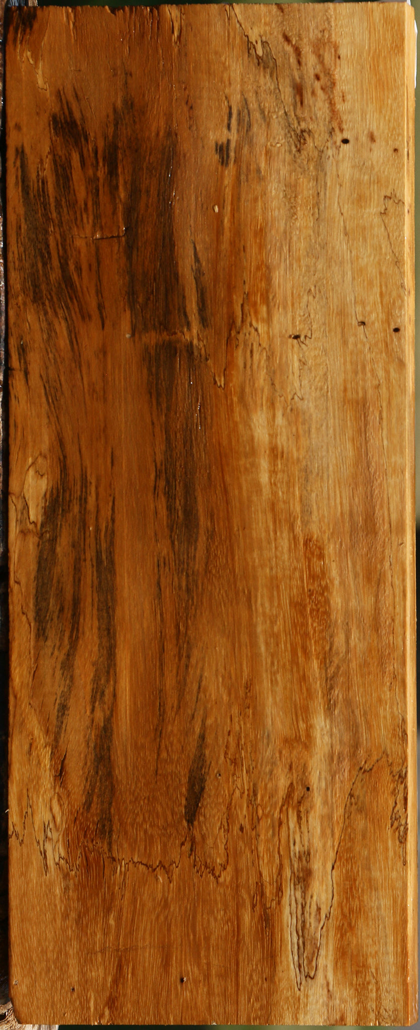 Figured Spalted Tamarind Lumber