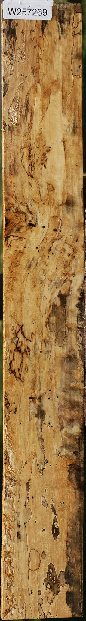 Figured Spalted Tamarind Lumber