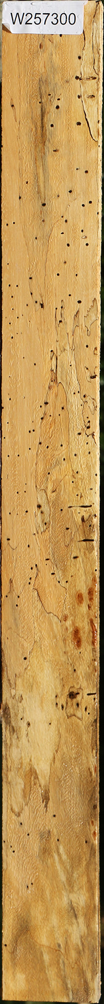 Figured Spalted Tamarind Lumber