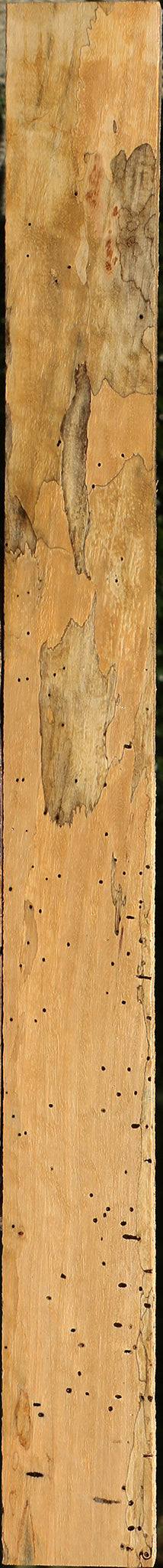 Figured Spalted Tamarind Lumber
