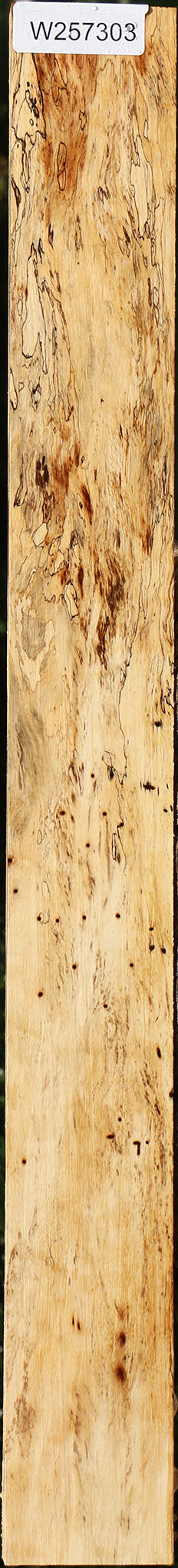 Figured Spalted Tamarind Lumber