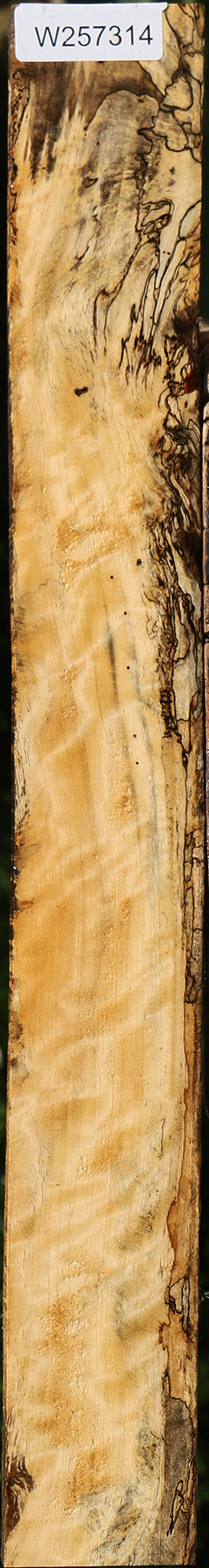 Figured Spalted Tamarind Lumber
