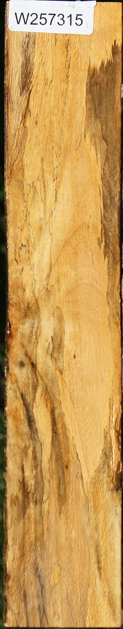 Figured Spalted Tamarind Lumber