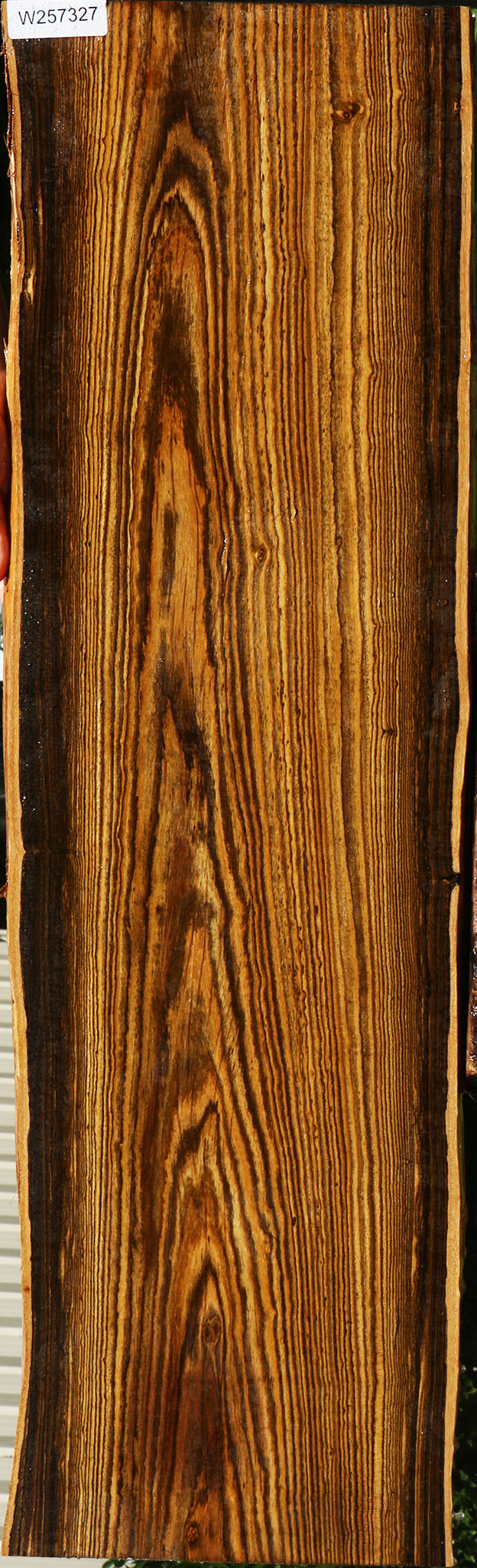 Figured Bocote Live Edge Lumber