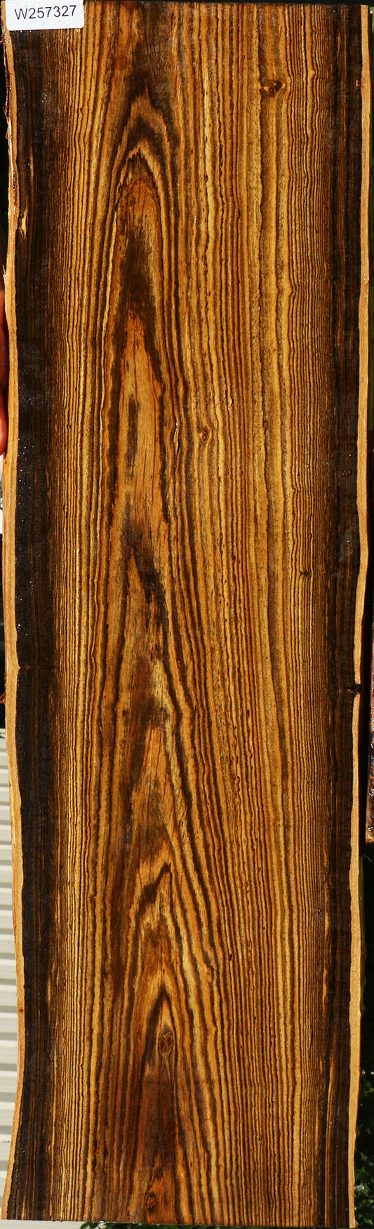 Figured Bocote Live Edge Lumber