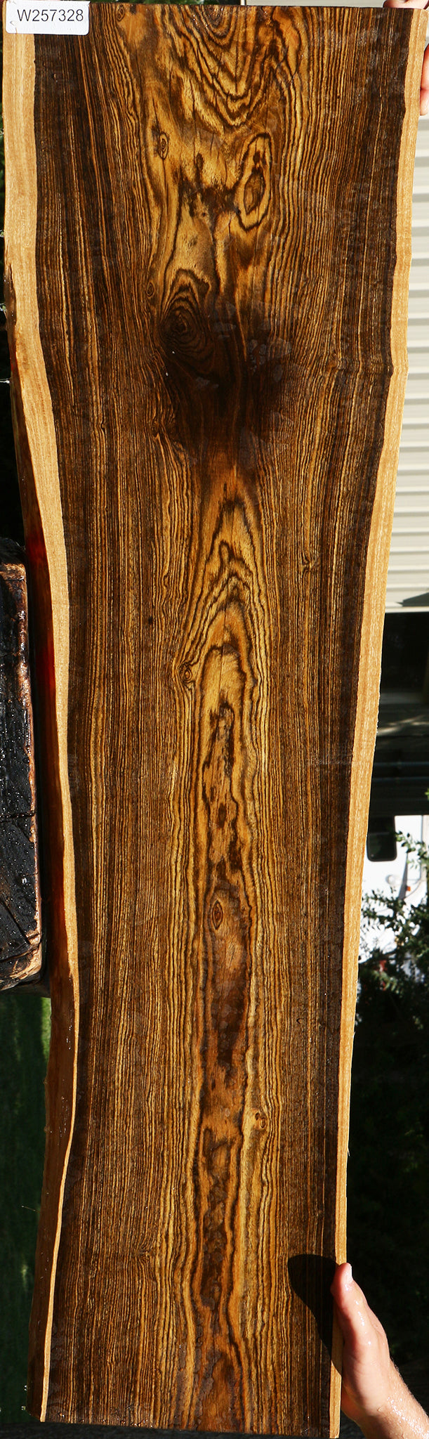 Extra Fancy Bocote Live Edge Lumber