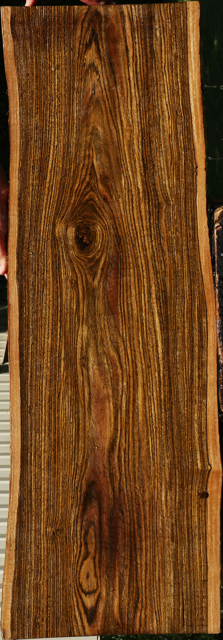 Bocote Live Edge Lumber