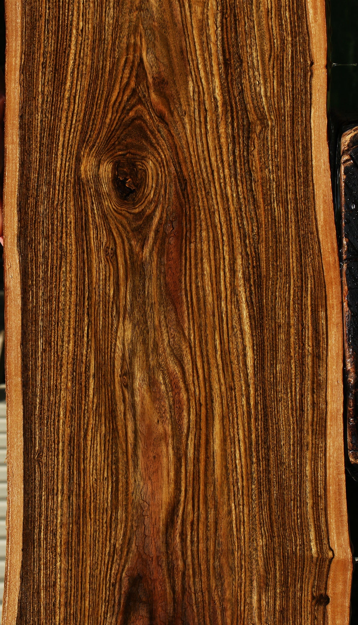 Bocote Live Edge Lumber