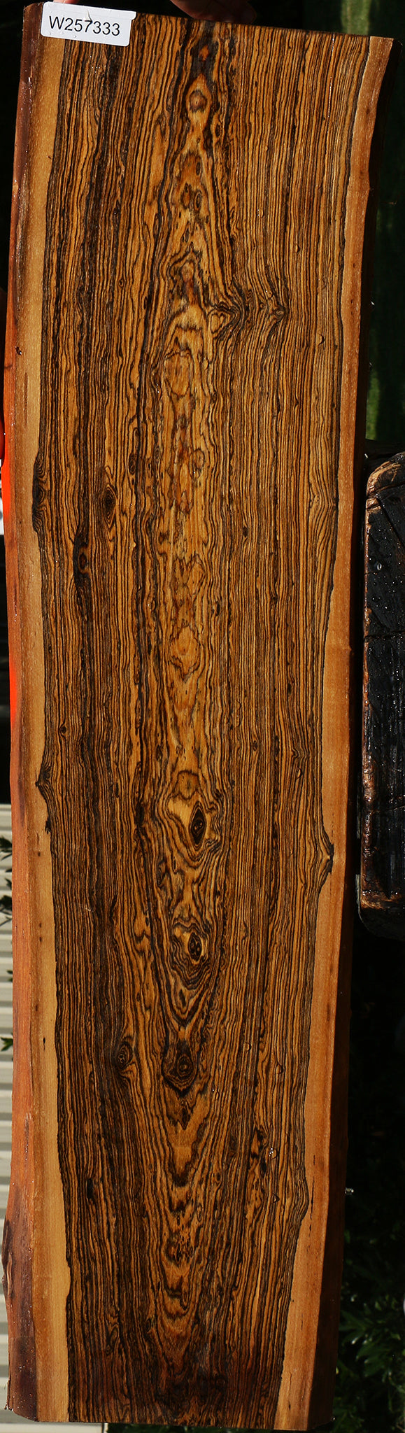 Extra Fancy Bocote Live Edge Lumber