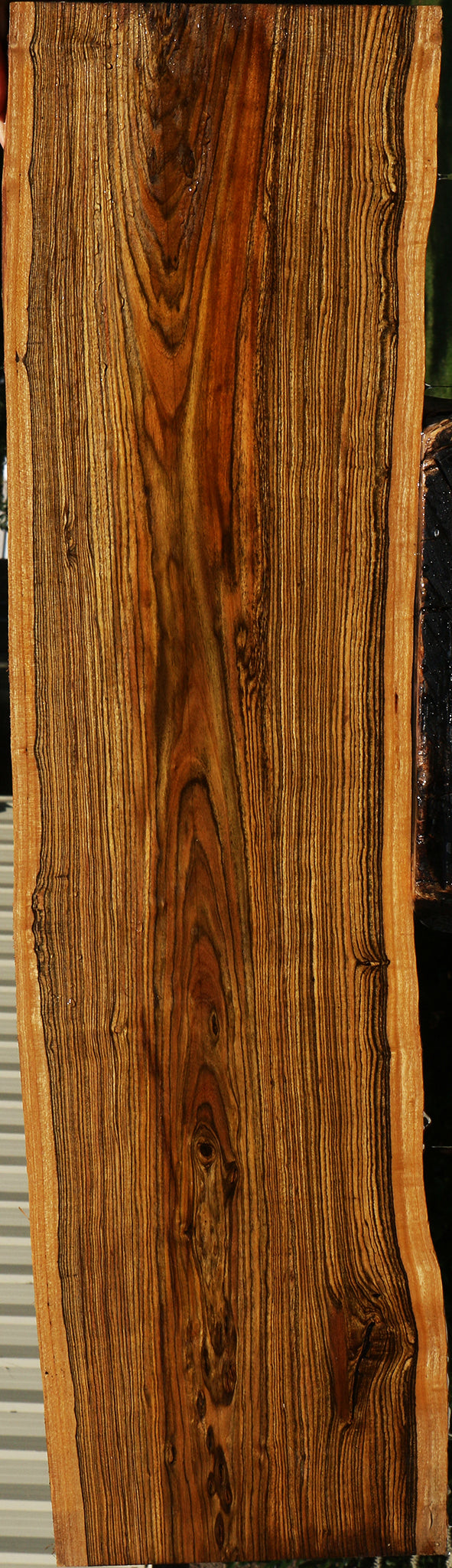 Bocote Live Edge Lumber