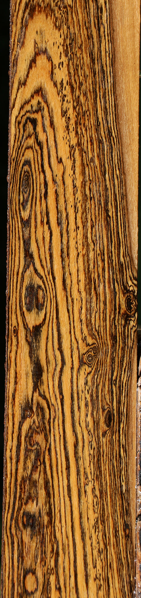 Figured Bocote Lumber
