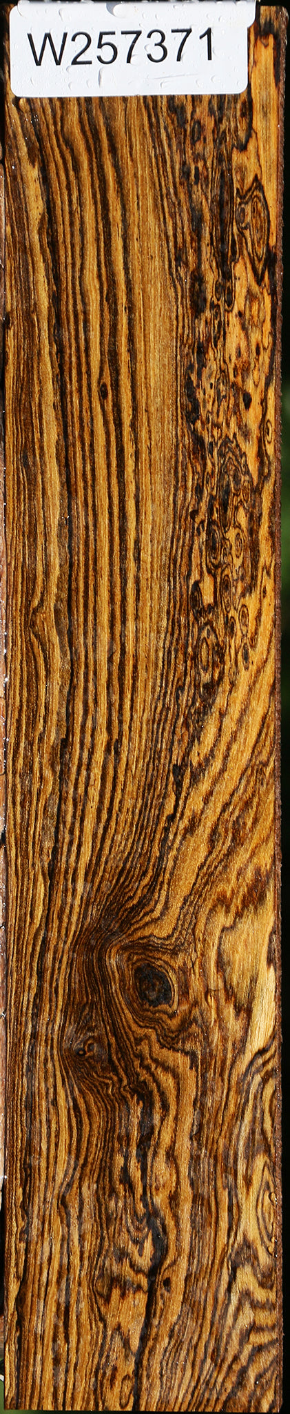 Figured Bocote Lumber