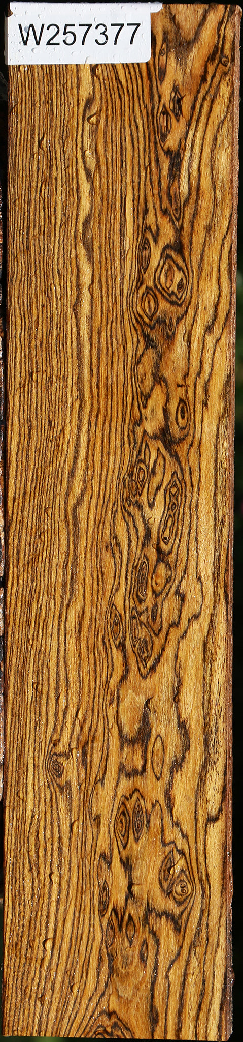 Figured Bocote Lumber