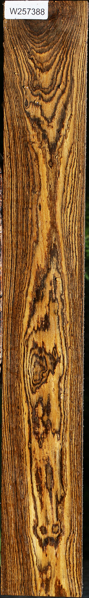 Figured Bocote Lumber