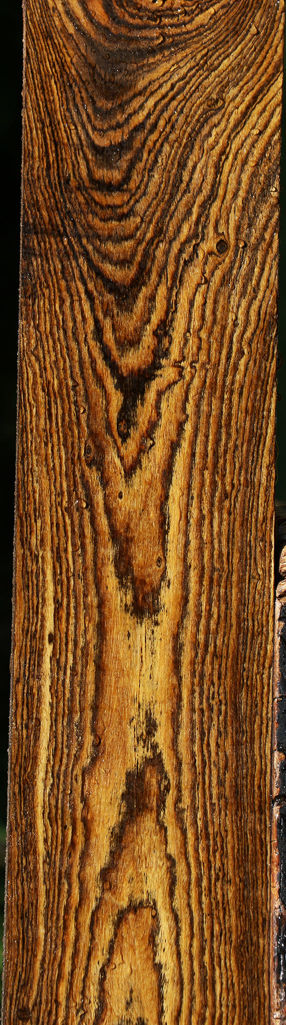 Figured Bocote Lumber