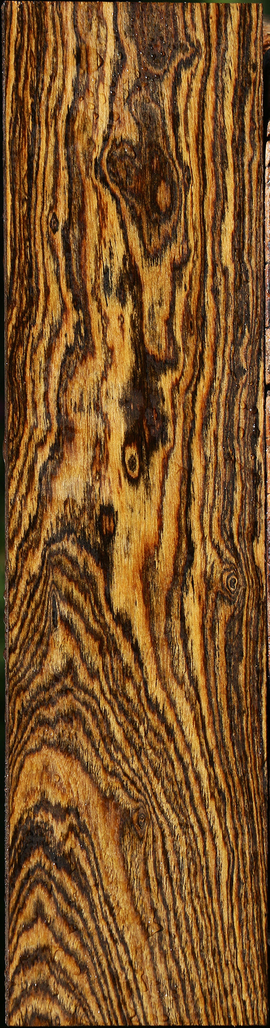Figured Bocote Lumber