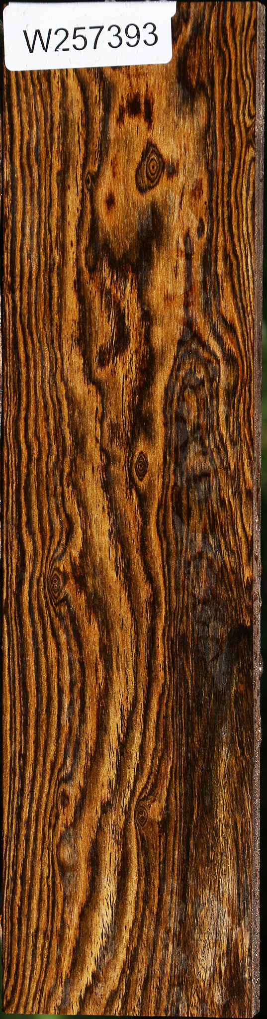 Figured Bocote Lumber