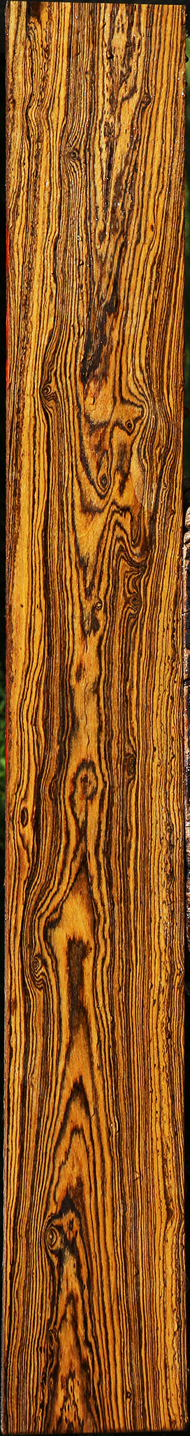 Figured Bocote Lumber