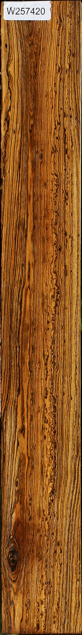 Figured Bocote Lumber