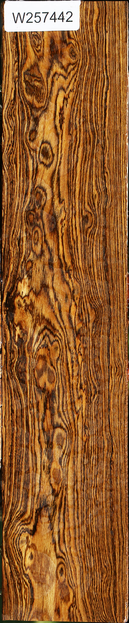 Figured Bocote Lumber