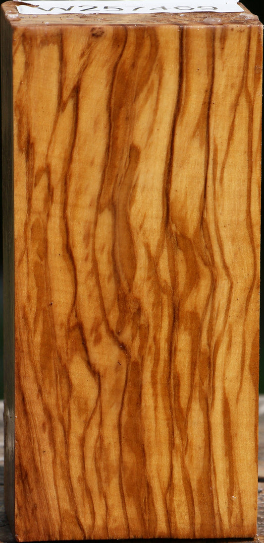 Extra Fancy Italian Olive Turning Blank