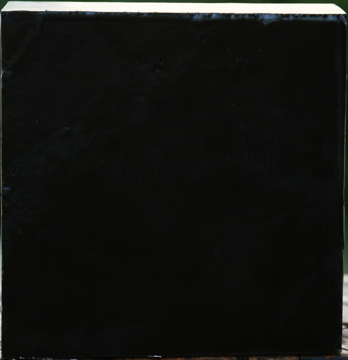 Gabon Ebony Bowl Blank