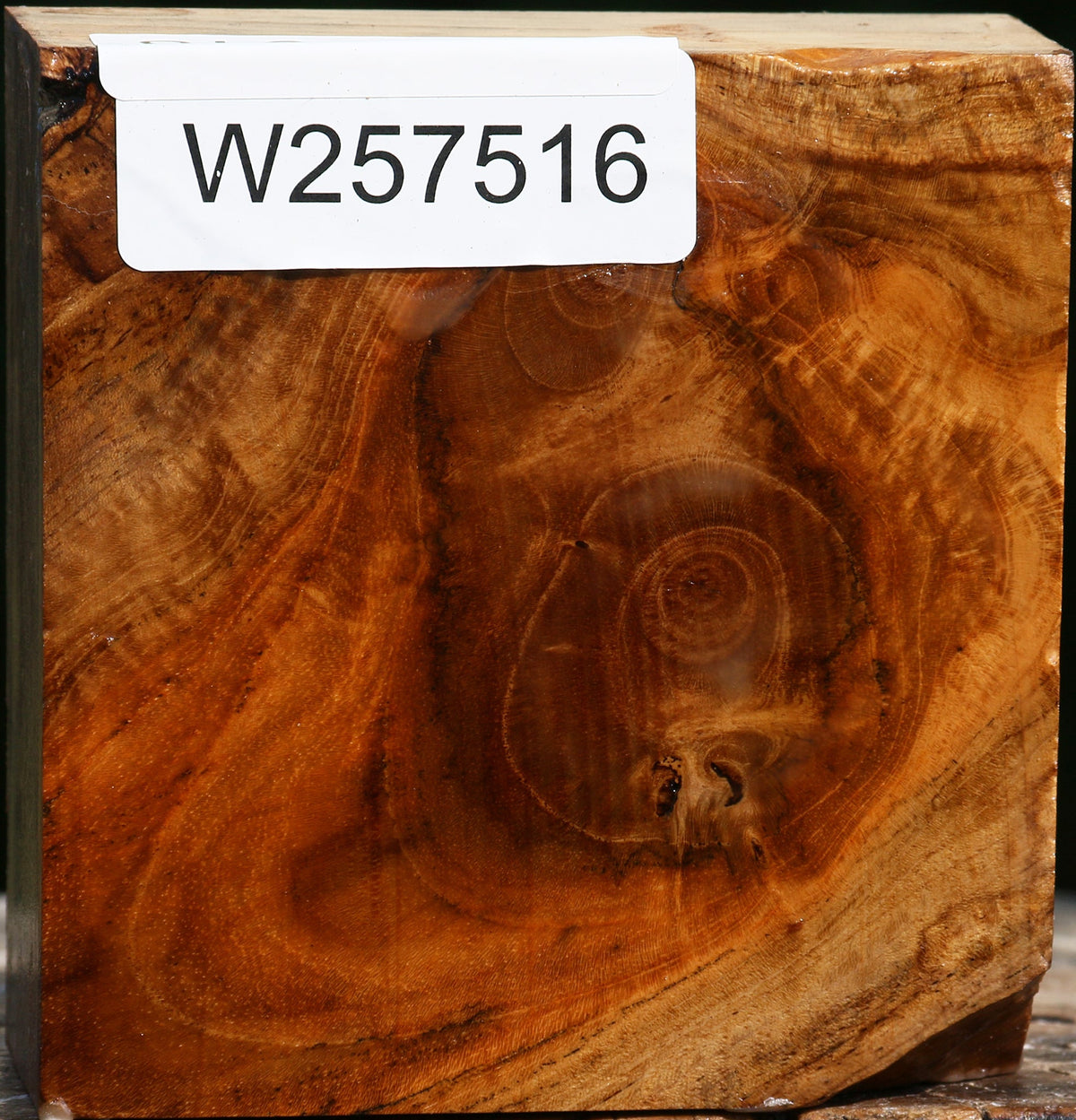 Teak Bowl Blank