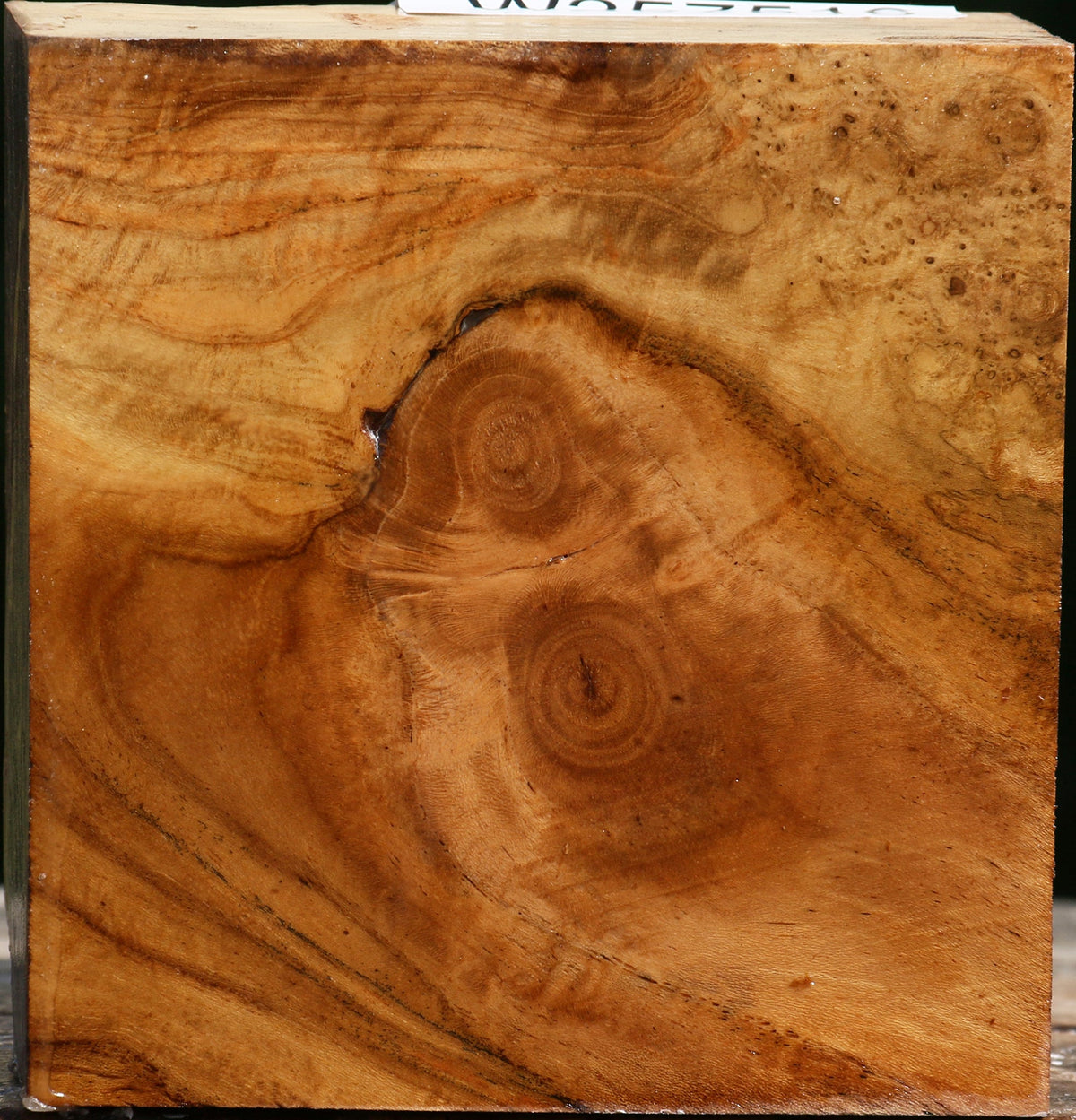 Teak Bowl Blank