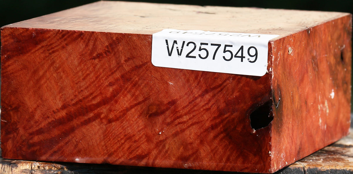 Red Coolibah Bowl Blank