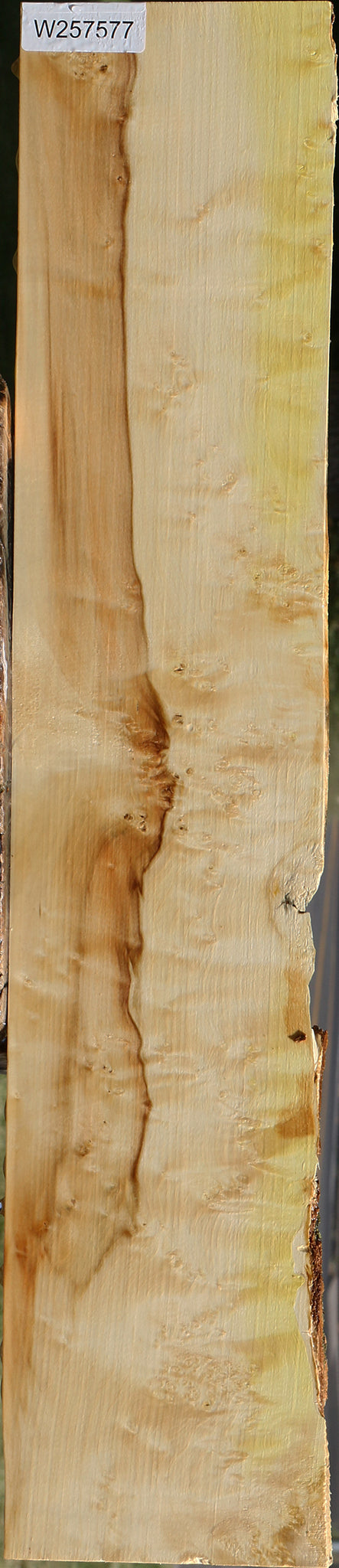 Figured Box Elder Lumber
