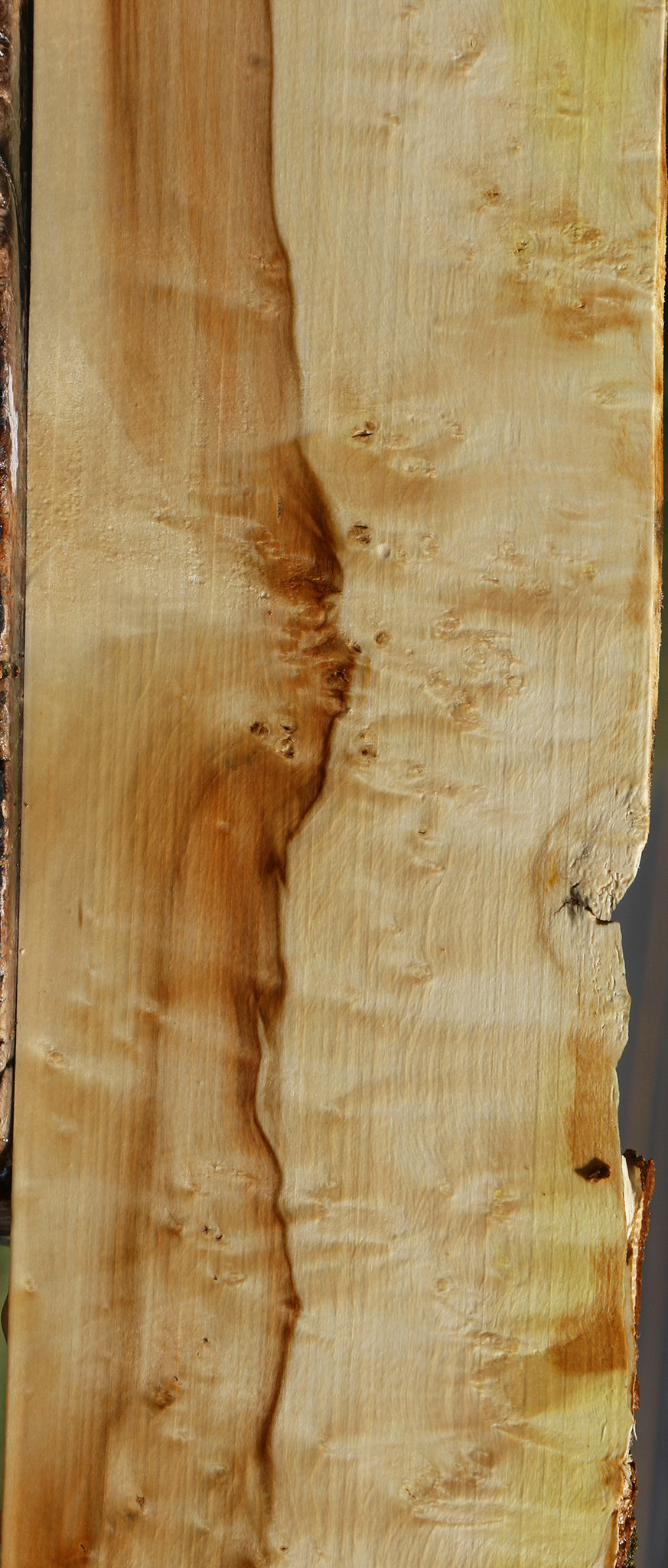 Figured Box Elder Lumber