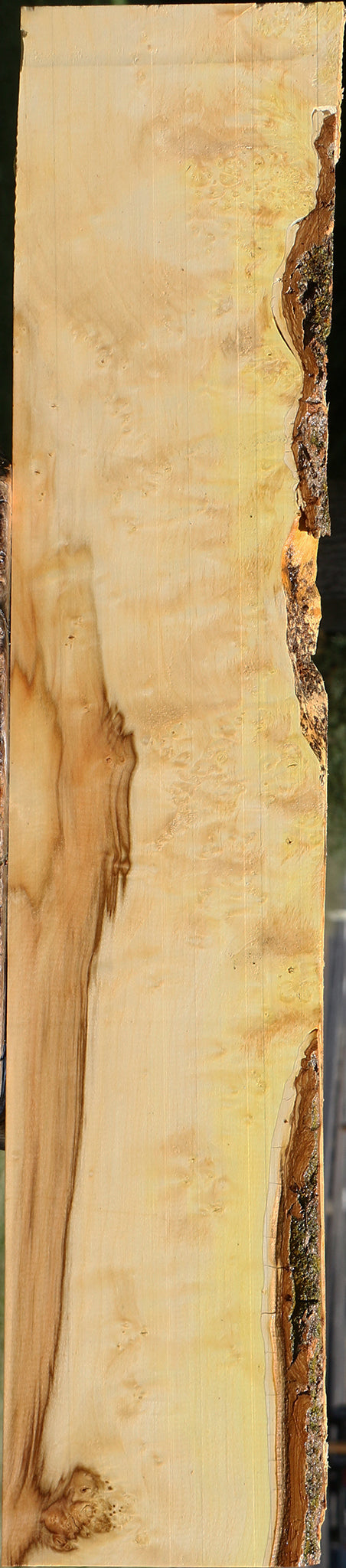 Figured Box Elder Lumber