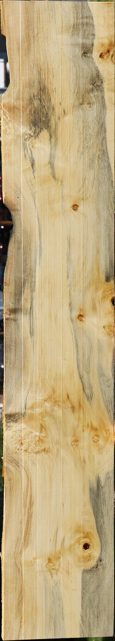 Figured Box Elder Lumber