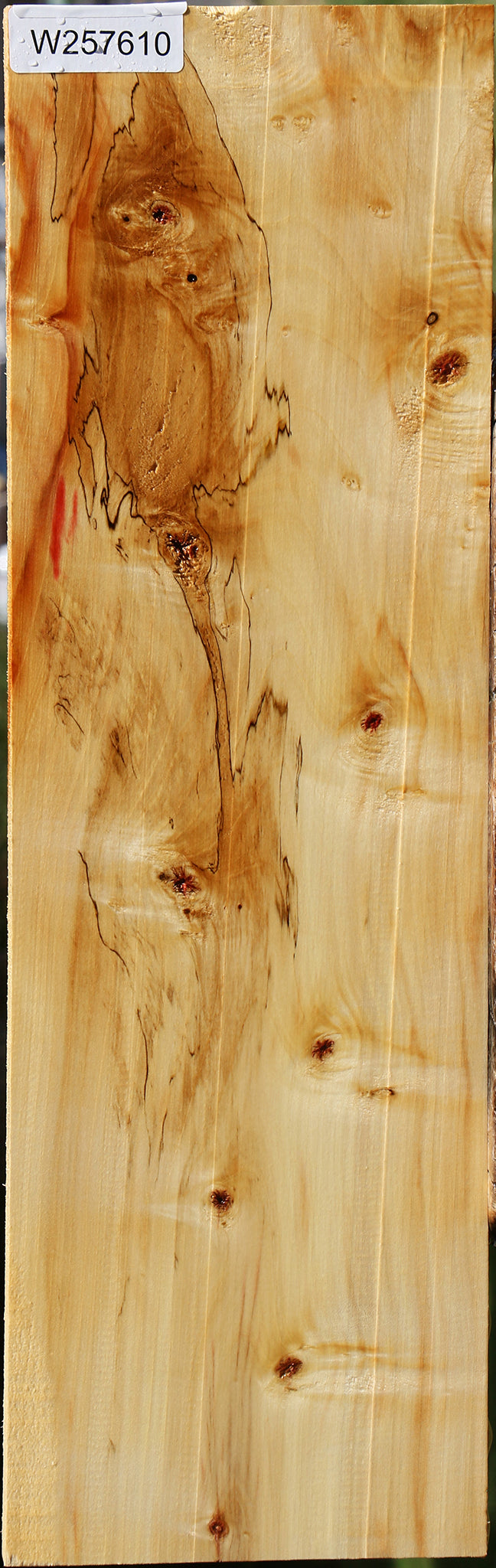 Figured Box Elder Lumber