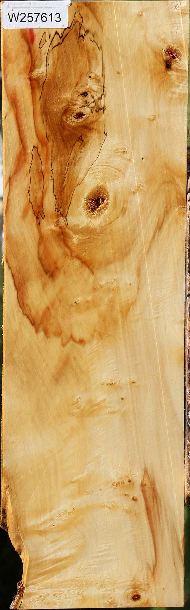 Figured Box Elder Lumber