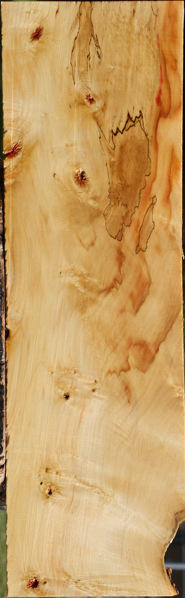 Figured Box Elder Lumber