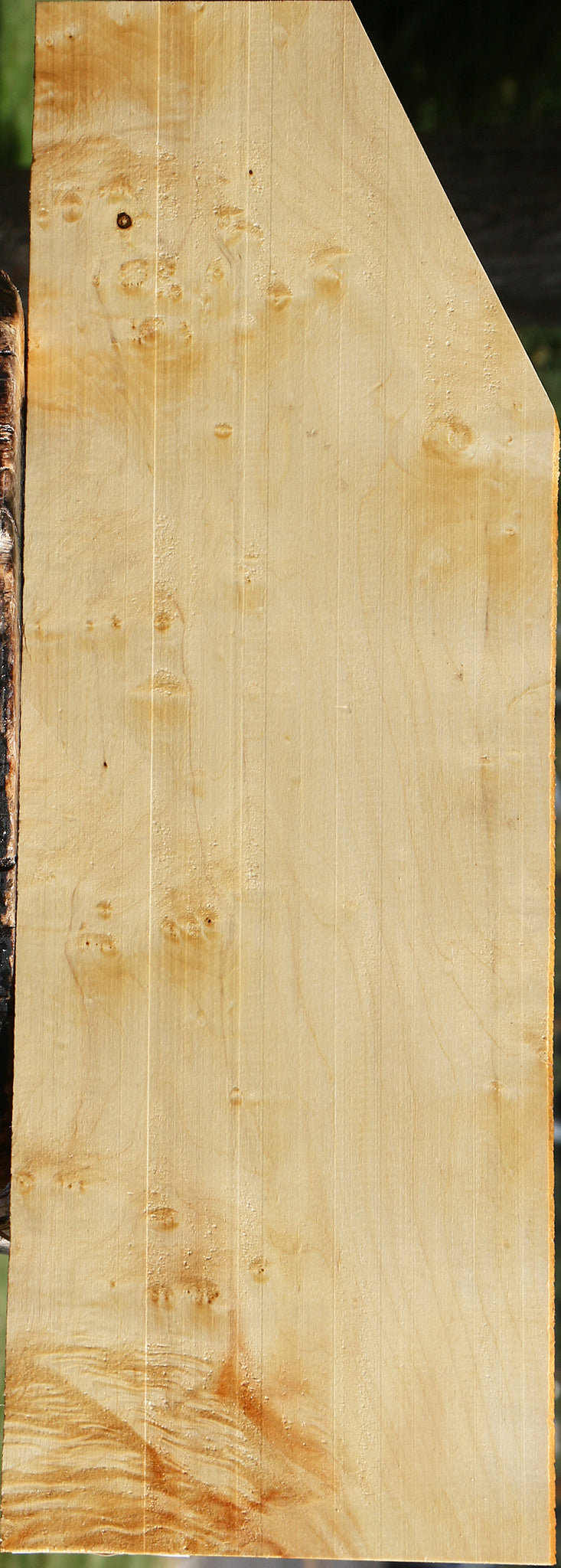 Figured Box Elder Lumber