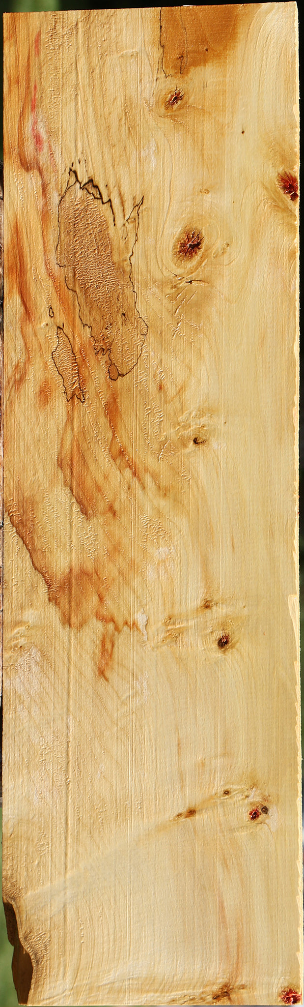 Figured Box Elder Lumber