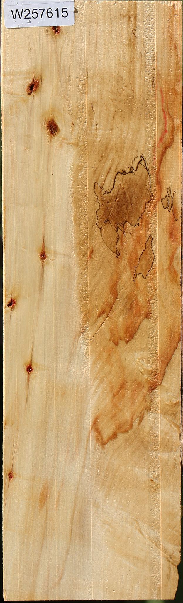 Figured Box Elder Lumber