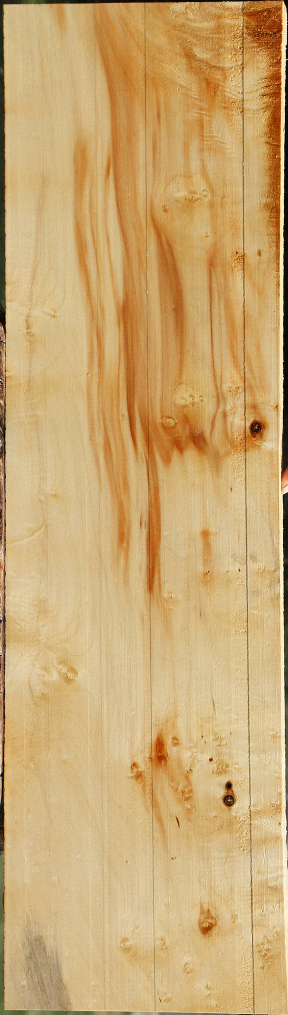 Figured Box Elder Lumber