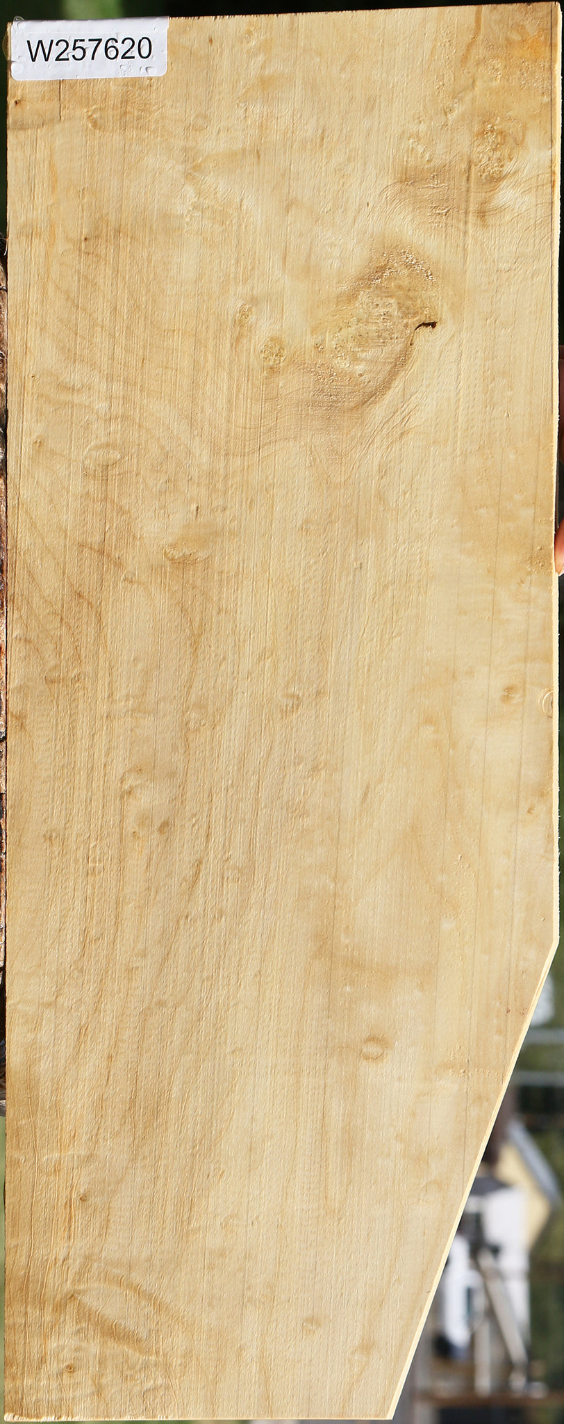 Figured Box Elder Lumber