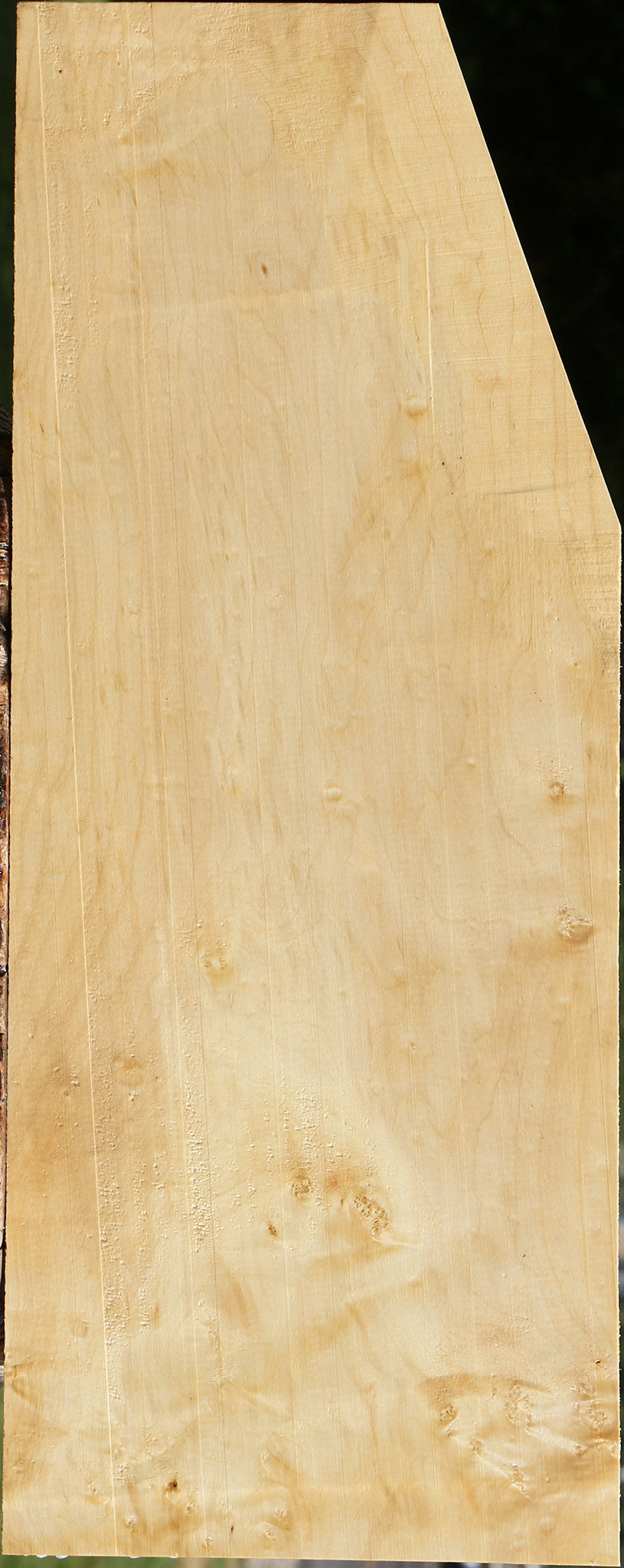 Figured Box Elder Lumber