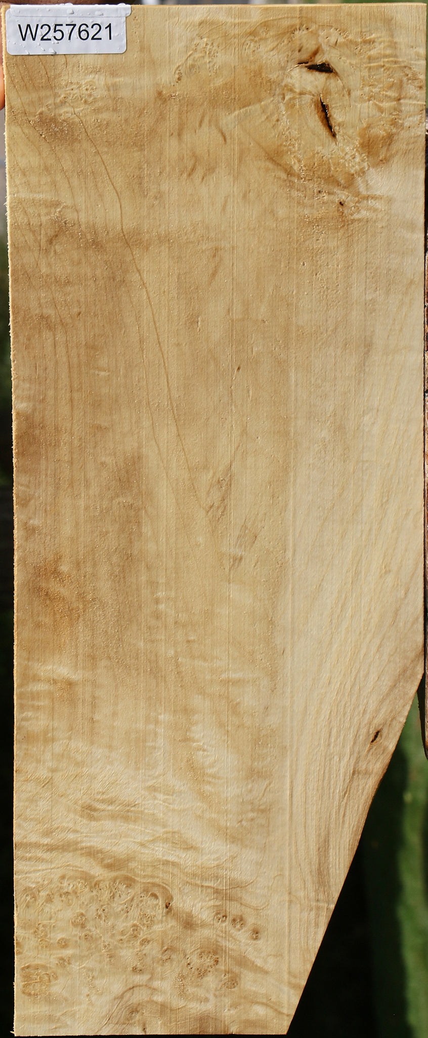 Figured Box Elder Lumber