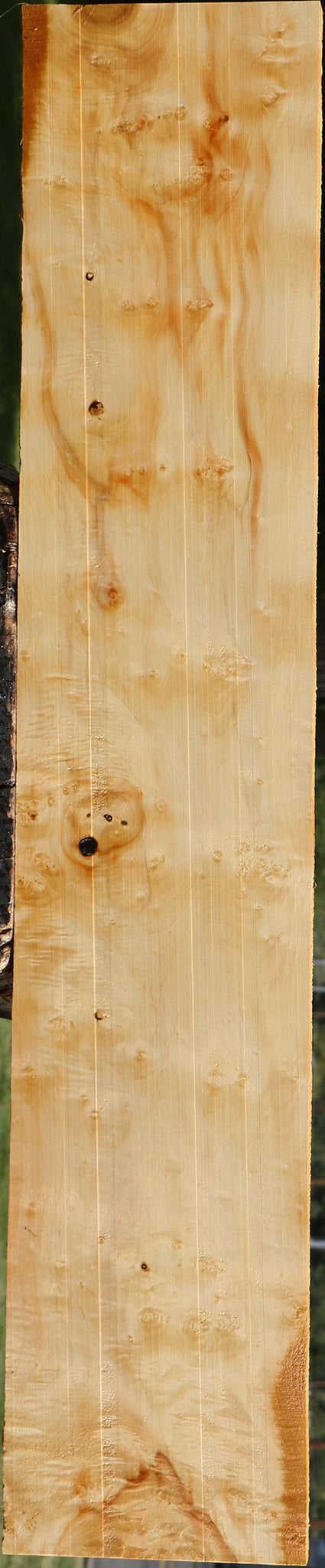 Figured Box Elder Lumber