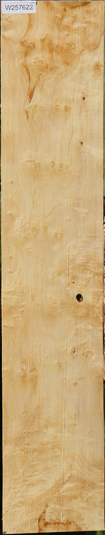 Figured Box Elder Lumber