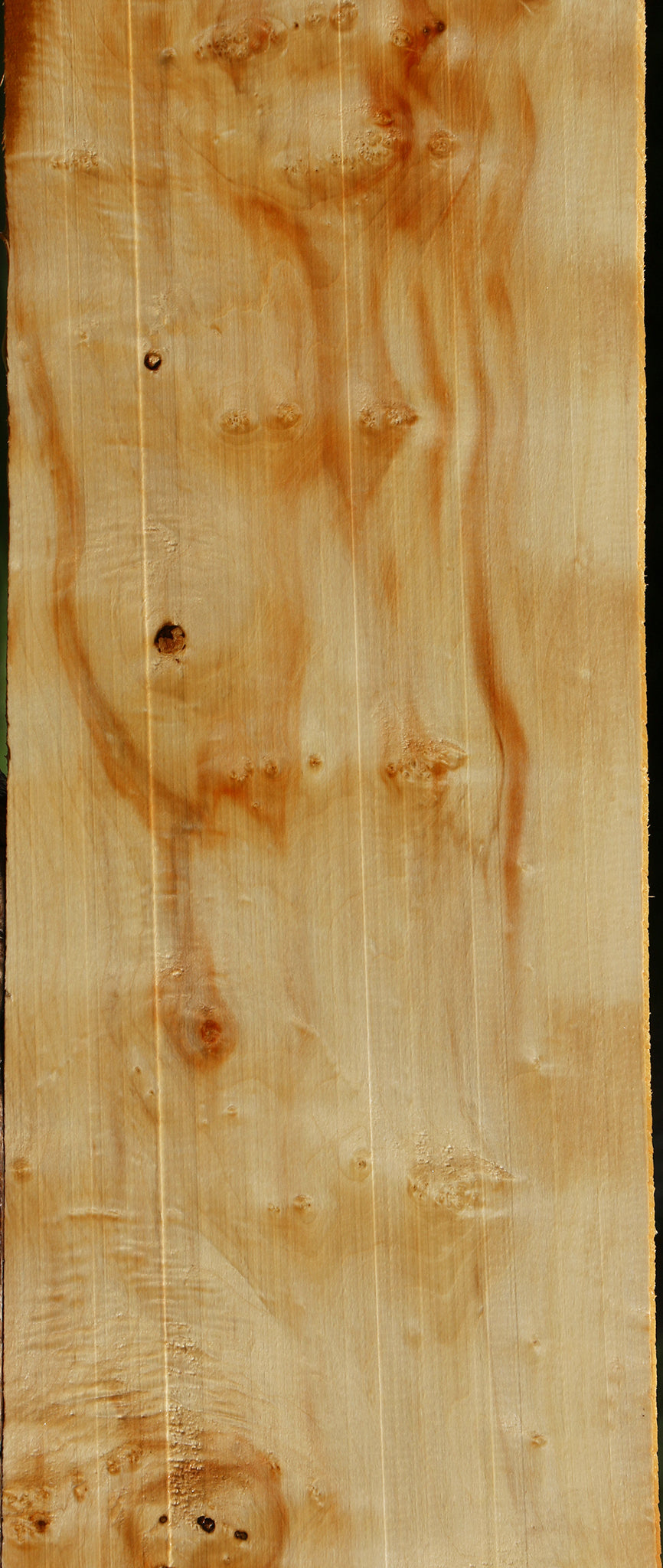 Figured Box Elder Lumber