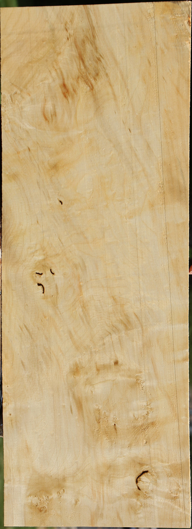 Figured Box Elder Lumber