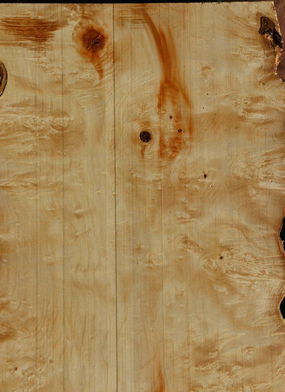 Box Elder Live Edge Lumber