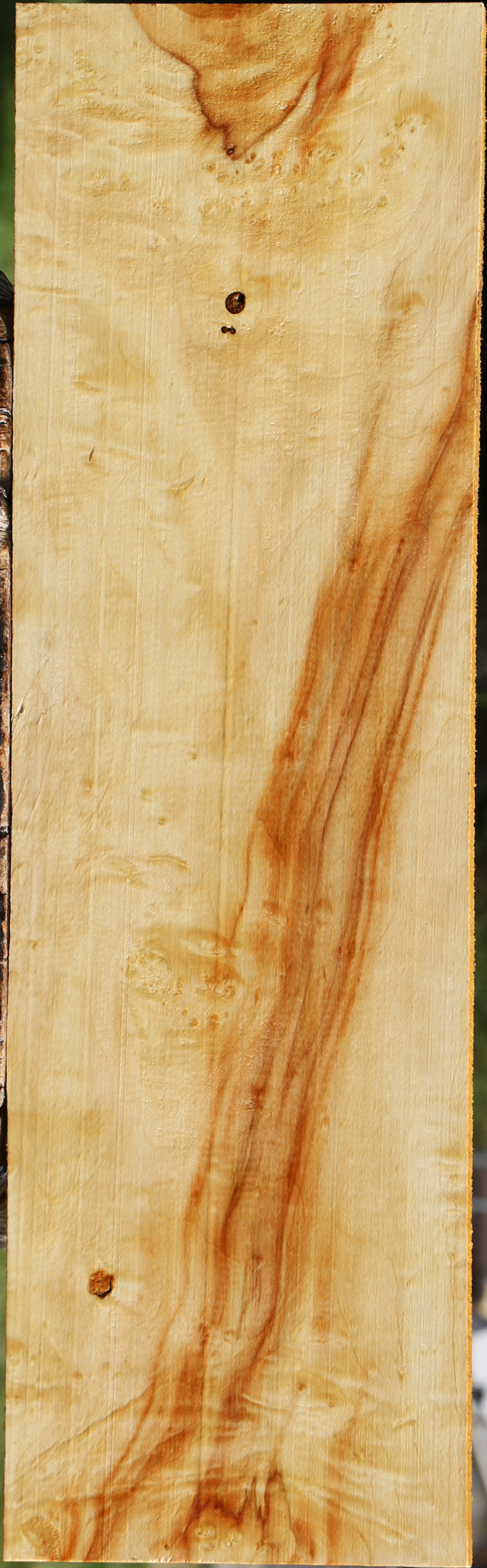 Figured Box Elder Lumber