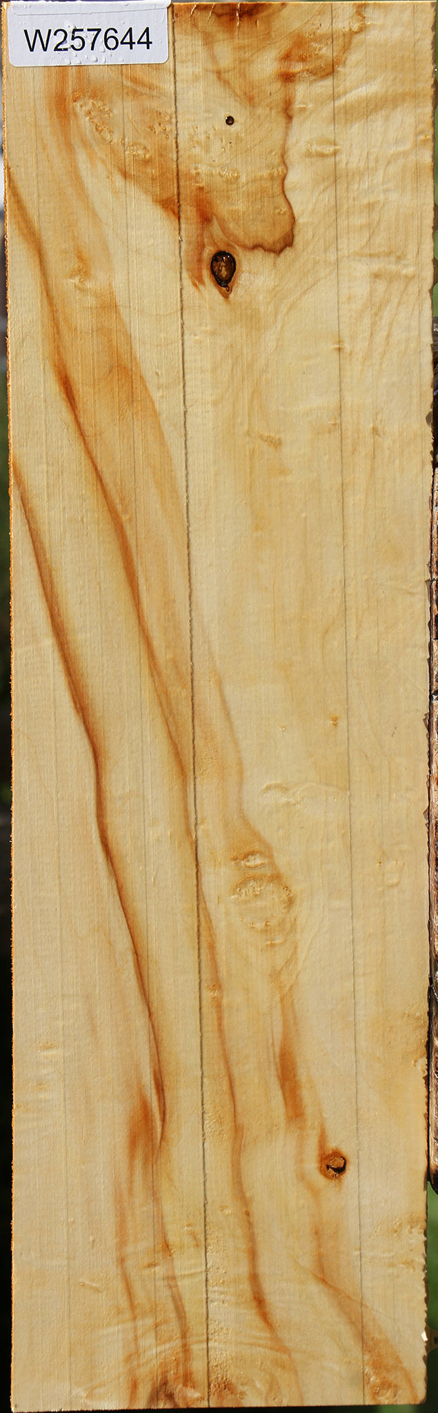 Figured Box Elder Lumber